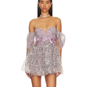 For Love & Lemons Brynne Mini Dress